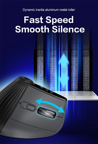 RGB Backlit Speed Roller Mouse with Knob