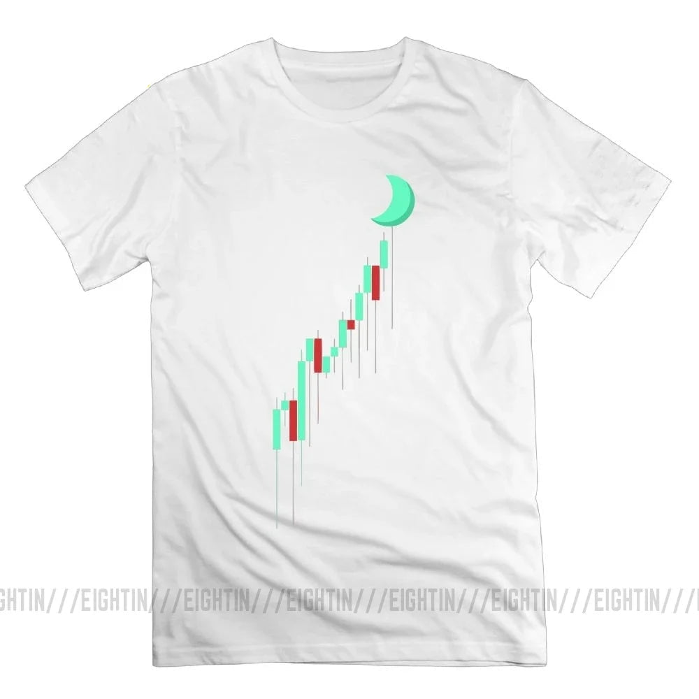 To The MOON Crypto T-Shirts