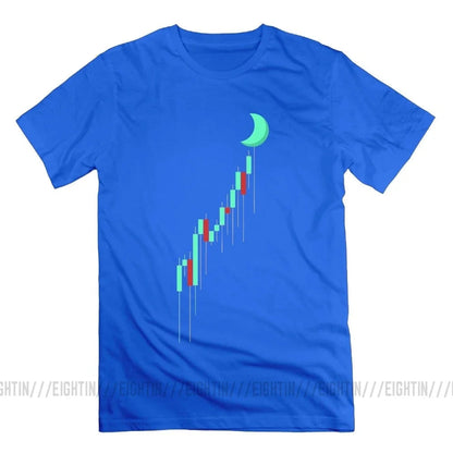 To The MOON Crypto T-Shirts