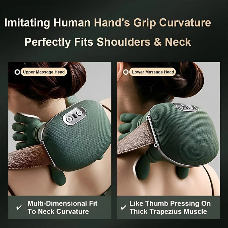 Hand Master Body Massager