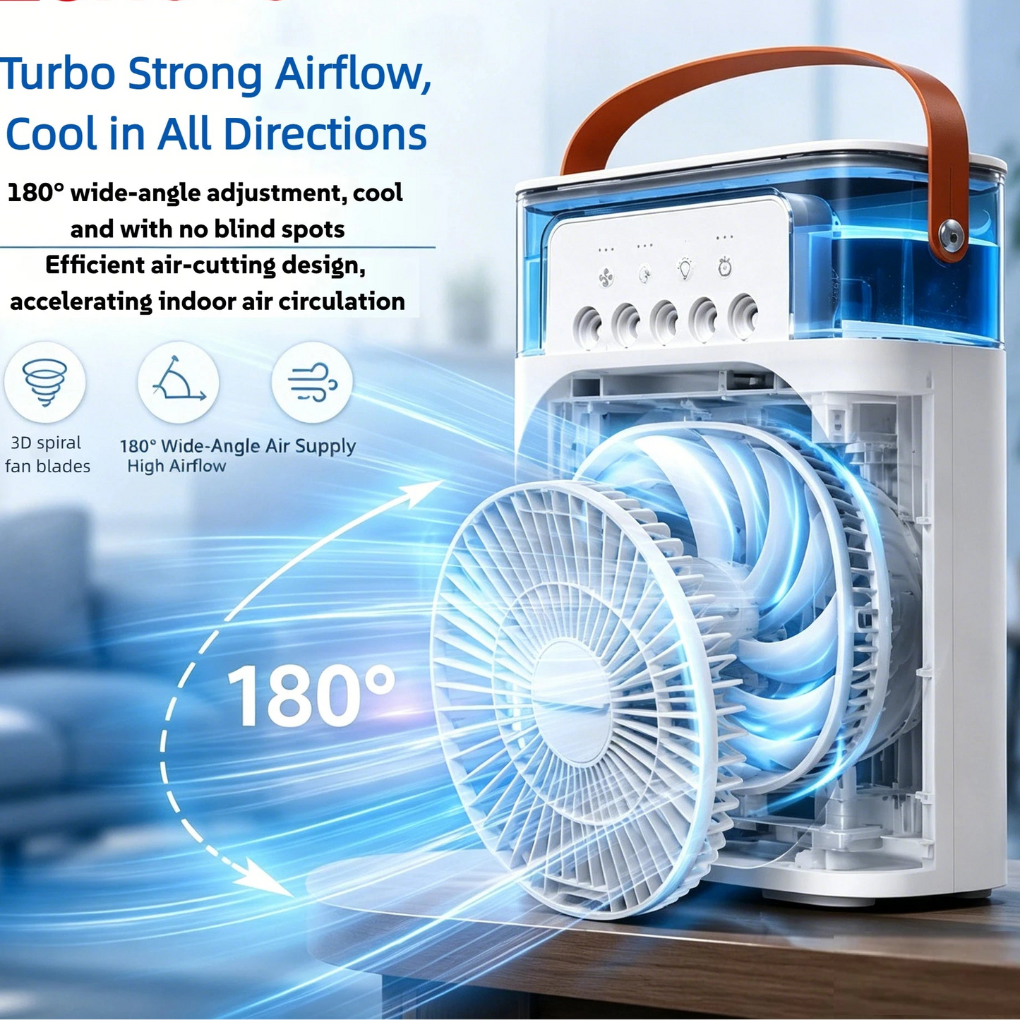 Modern Cooling Fan