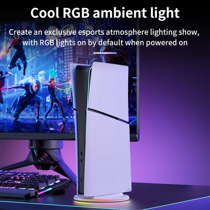 RGB PS5 Stand