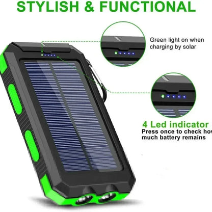 Solar Power Bank