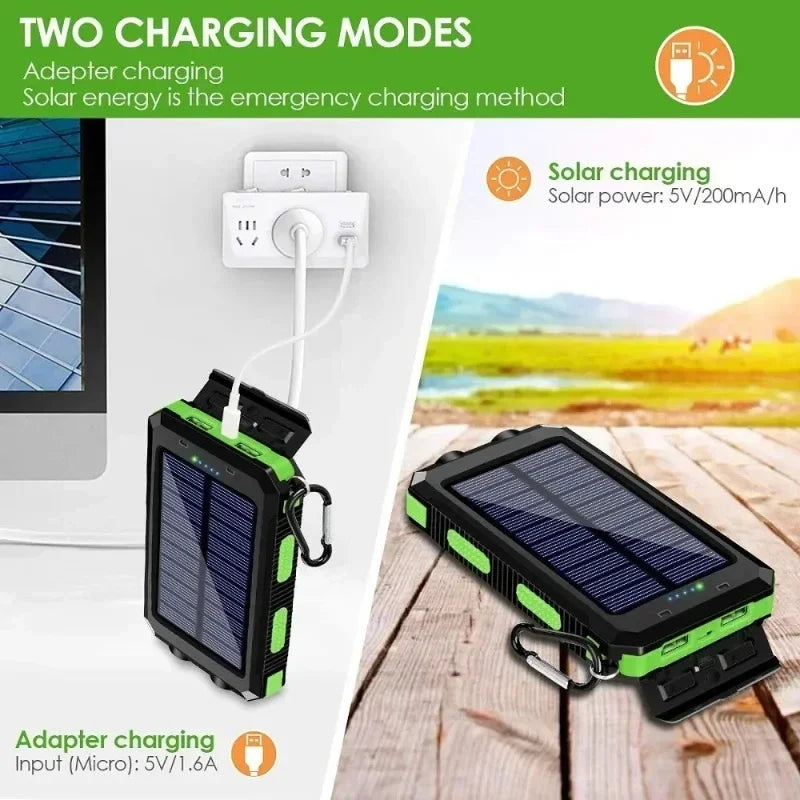 Solar Power Bank