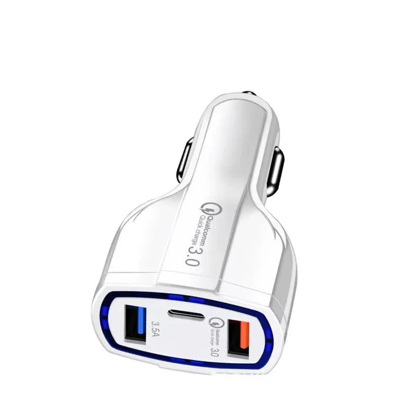 3.5A Car Charger Adapter