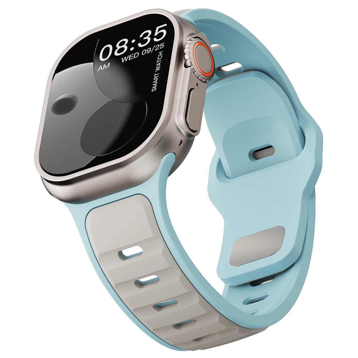 Silicone Strap Sports Band