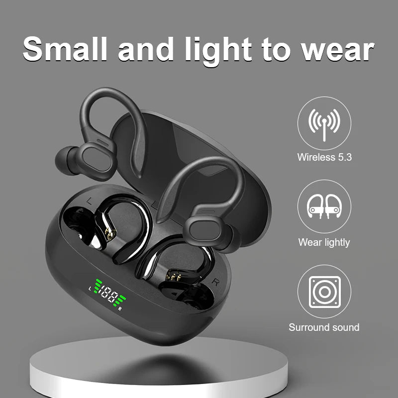 Waterproof SportHook Earbuds