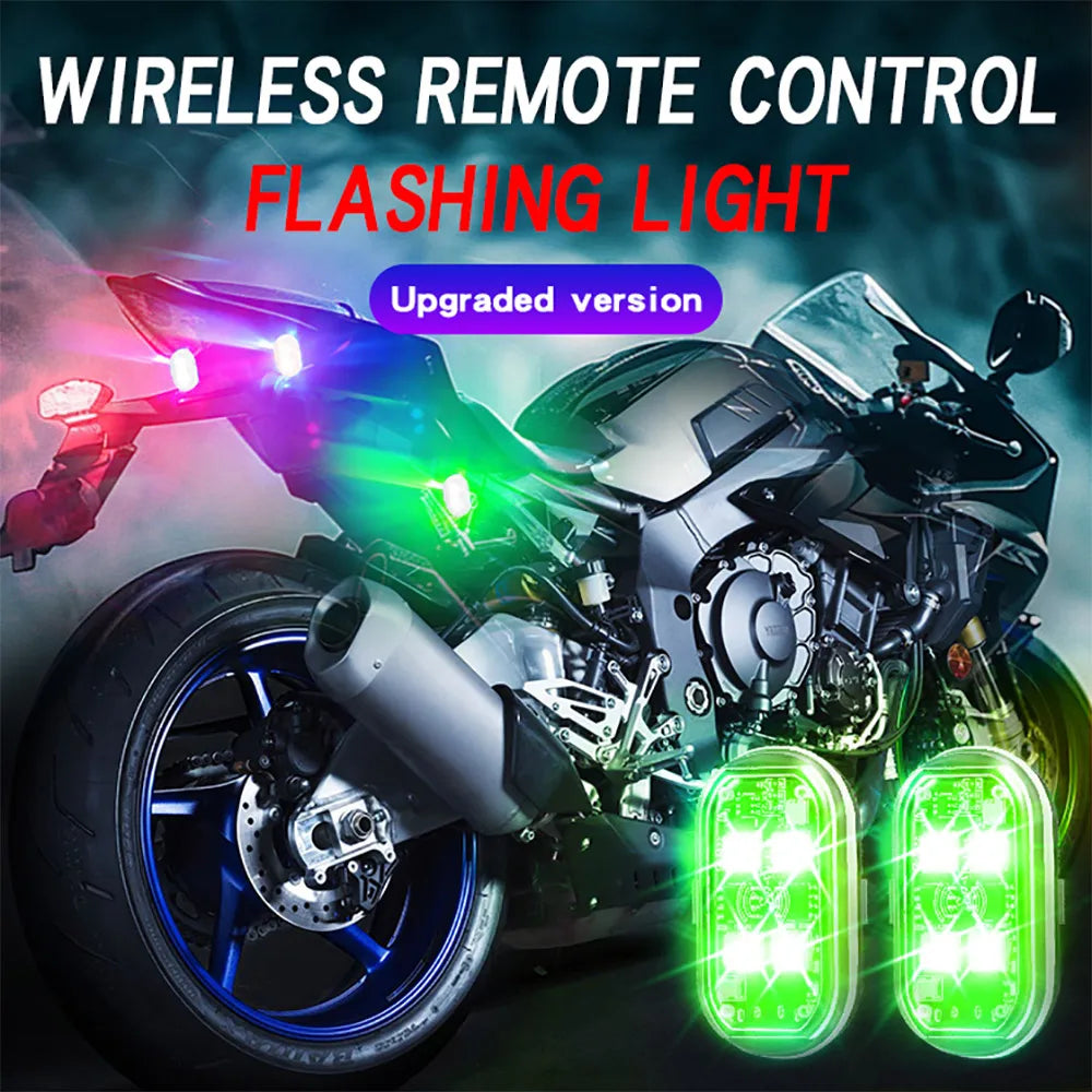 2-Pack LED Strobe Lights