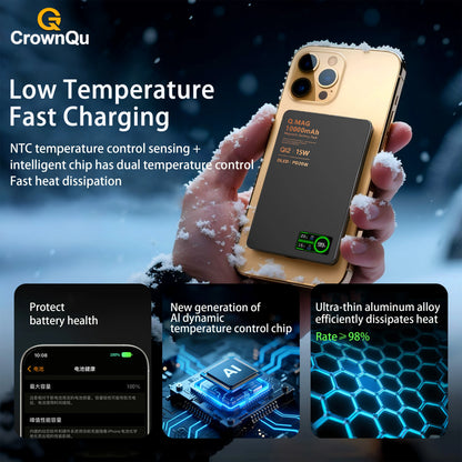 Qi 2.1 USB-C  Powerbank