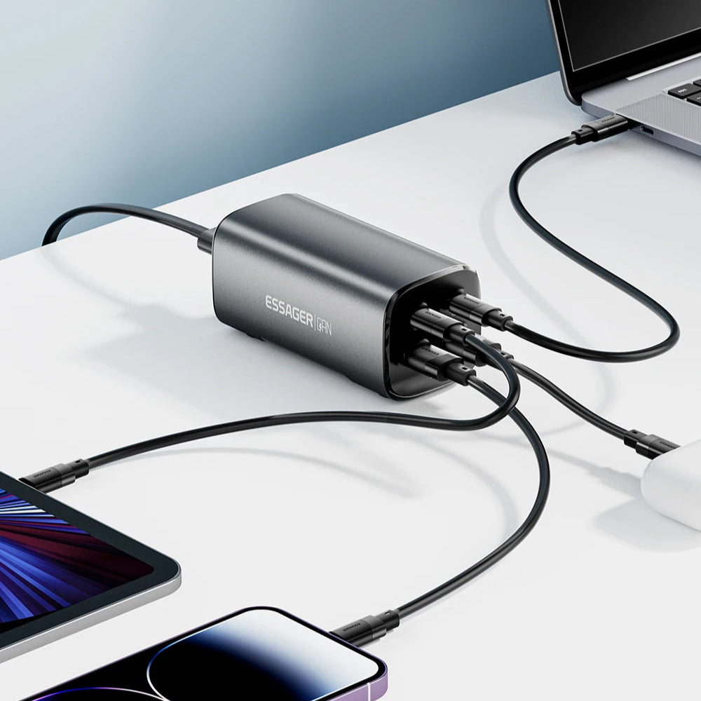 4-in-1 GaN Adapter