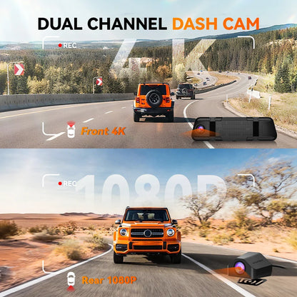 M40 4K Rearview Cam