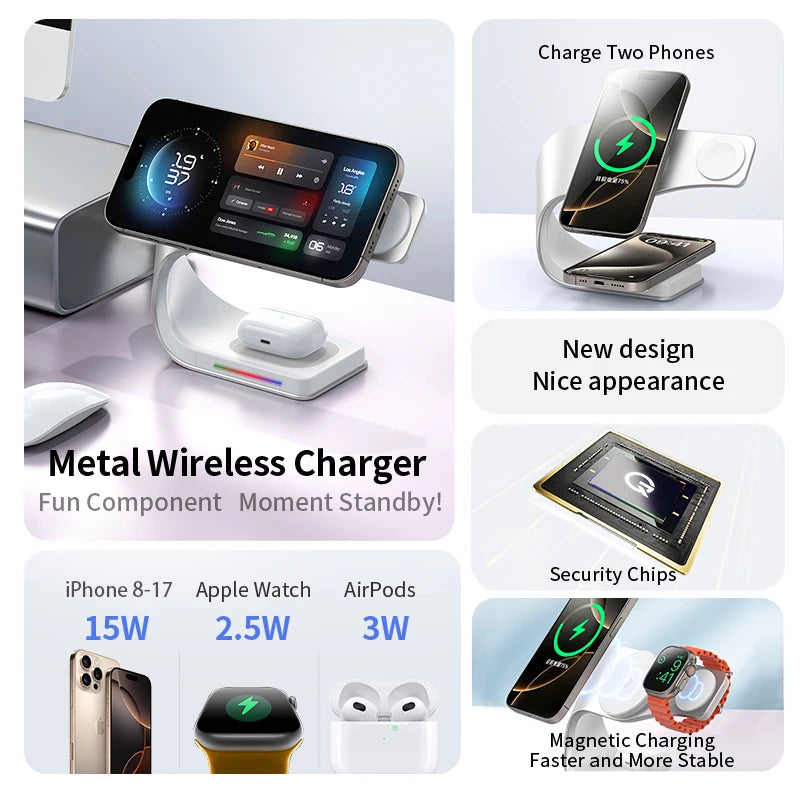 Metal Charging Station