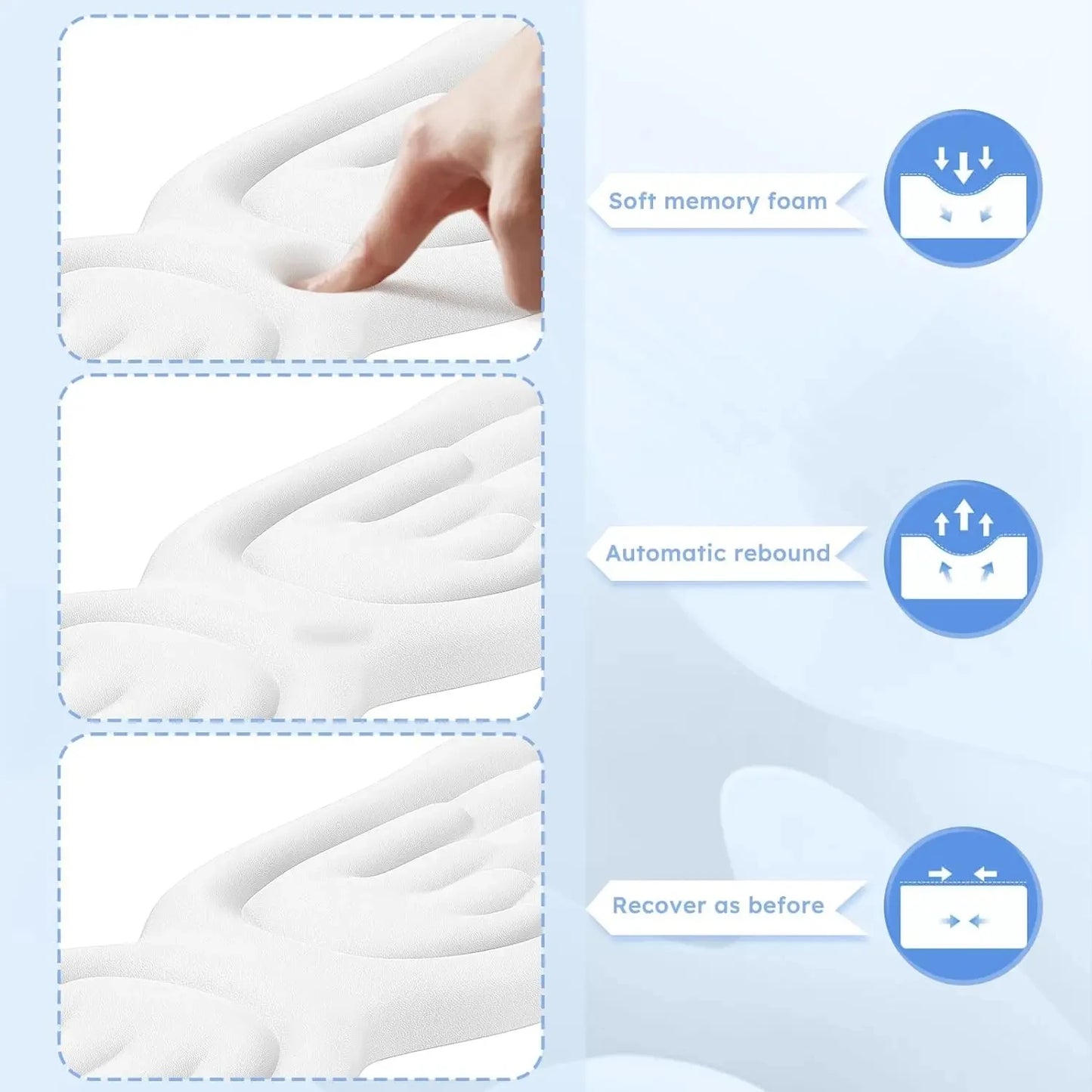 Keyboard & Mouse Wrist Rest