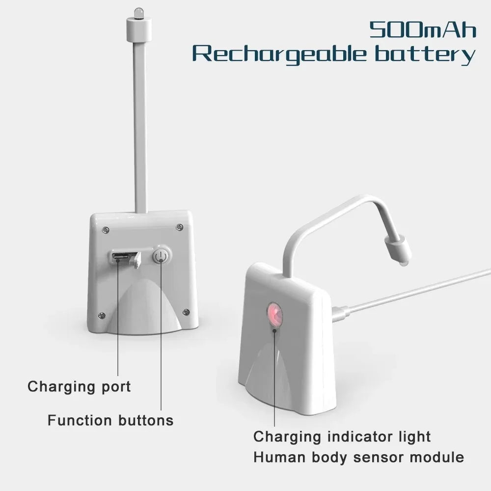 Rechargeable Motion Sensor Toilet Light