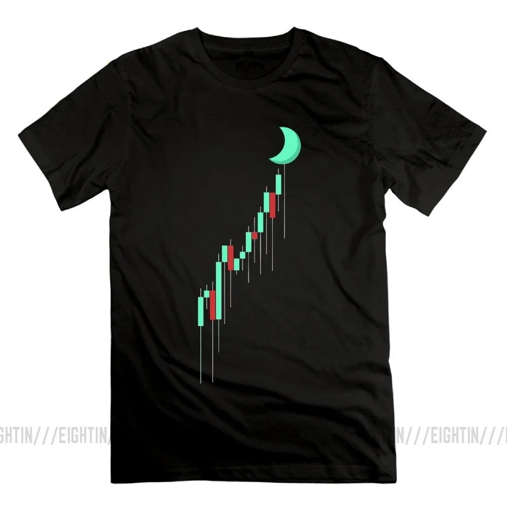 To The MOON Crypto T-Shirts