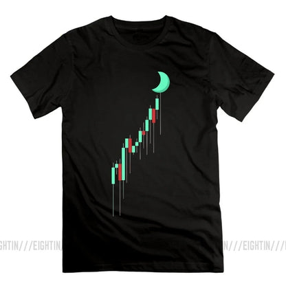 To The MOON Crypto T-Shirts