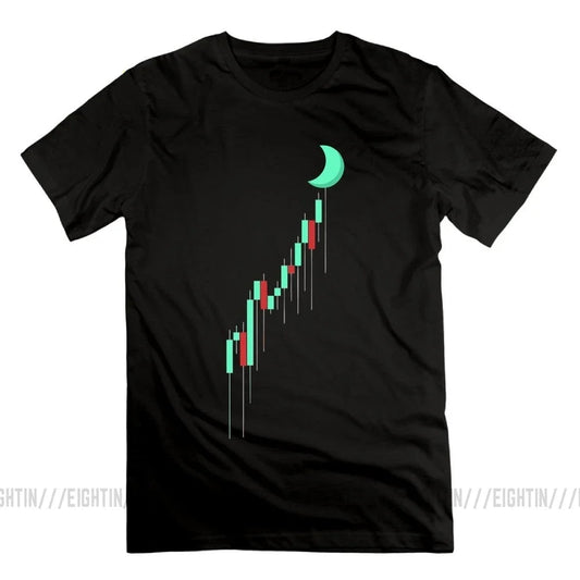 To The MOON Crypto T-Shirts