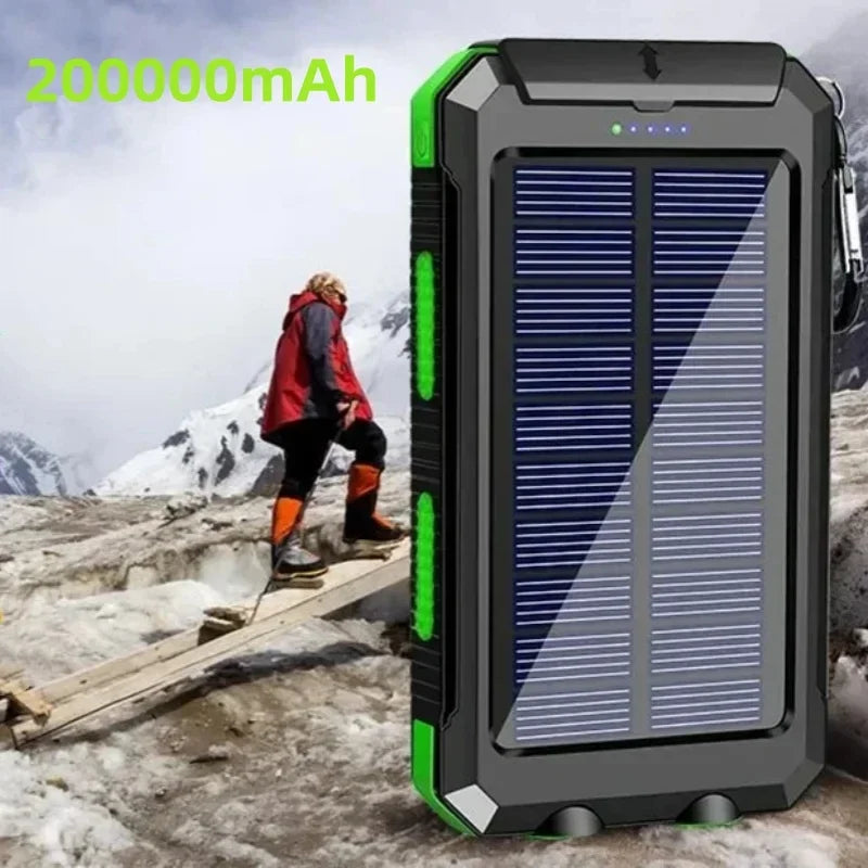 Solar Power Bank