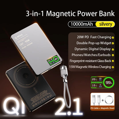 Qi 2.1 USB-C  Powerbank