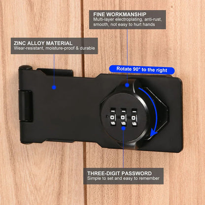 Household Combination Lock