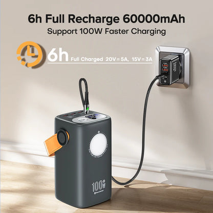 60k mAh Power Station