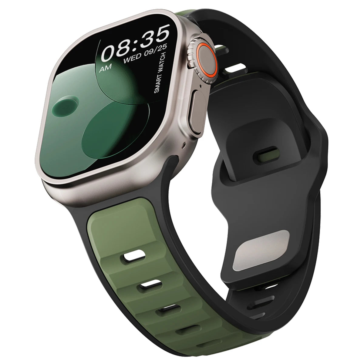 Silicone Strap Sports Band