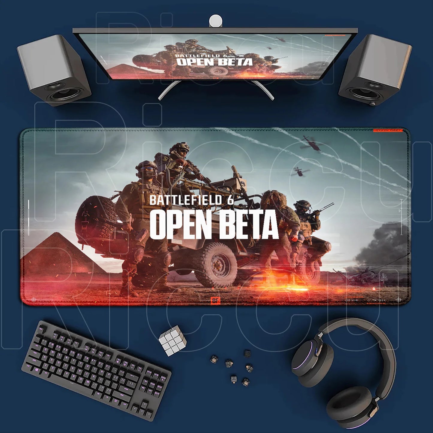 Gaming Mouse Pad