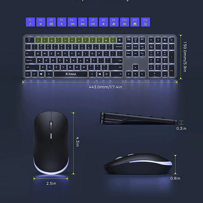 Wave Keyboard Set
