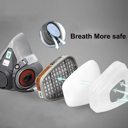 3M Organic Protection Gas Mask