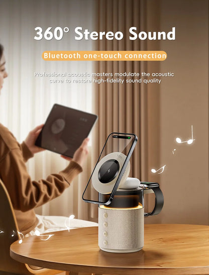 5-IN-1 Speaker Station