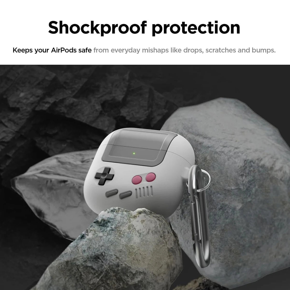 Game console airPods Case