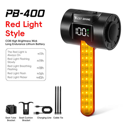 Smart Bicycle Taillight