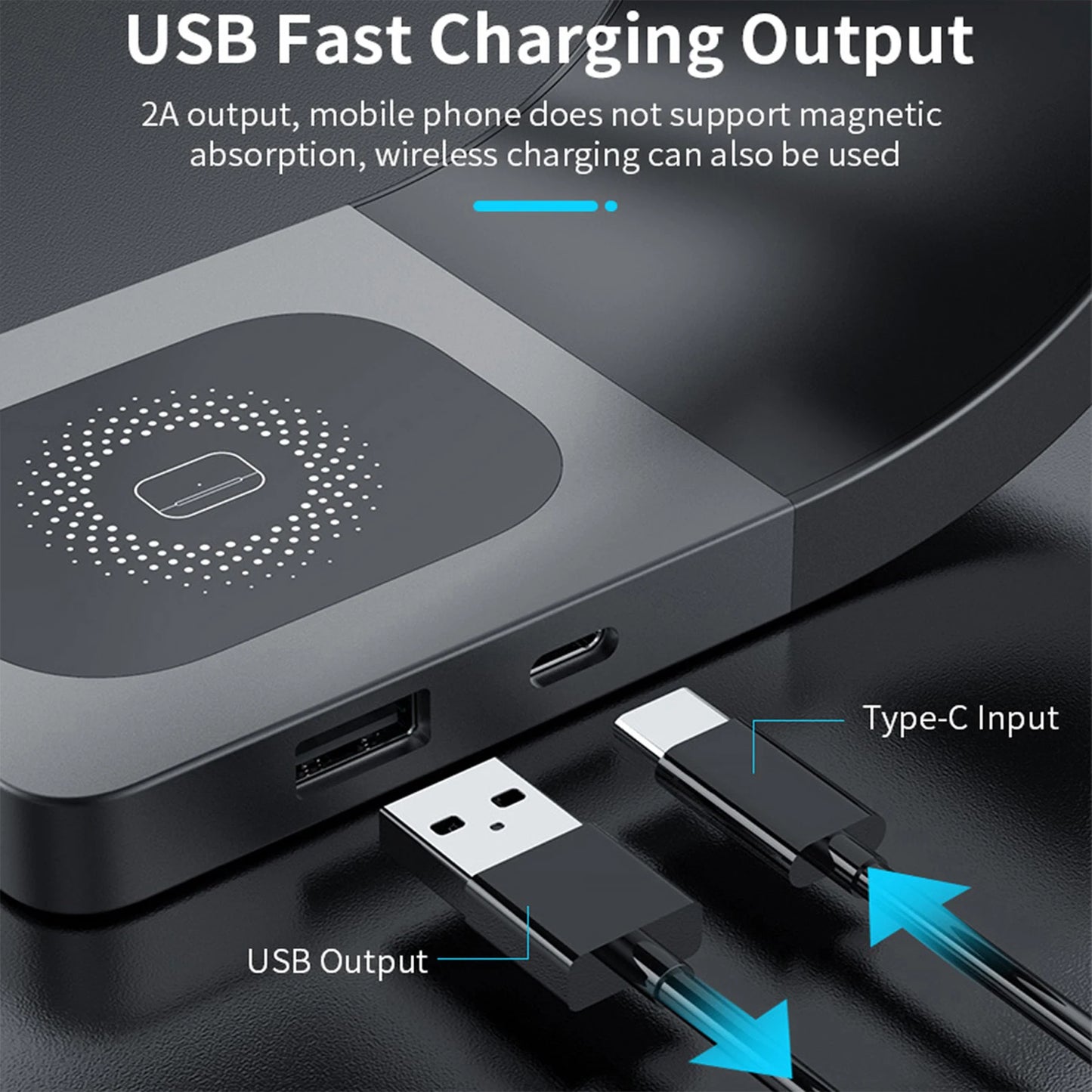 Metal Charging Station