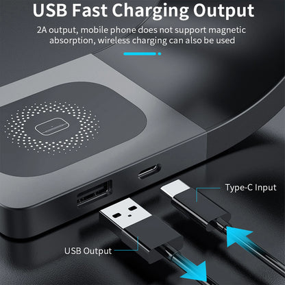 Metal Charging Station