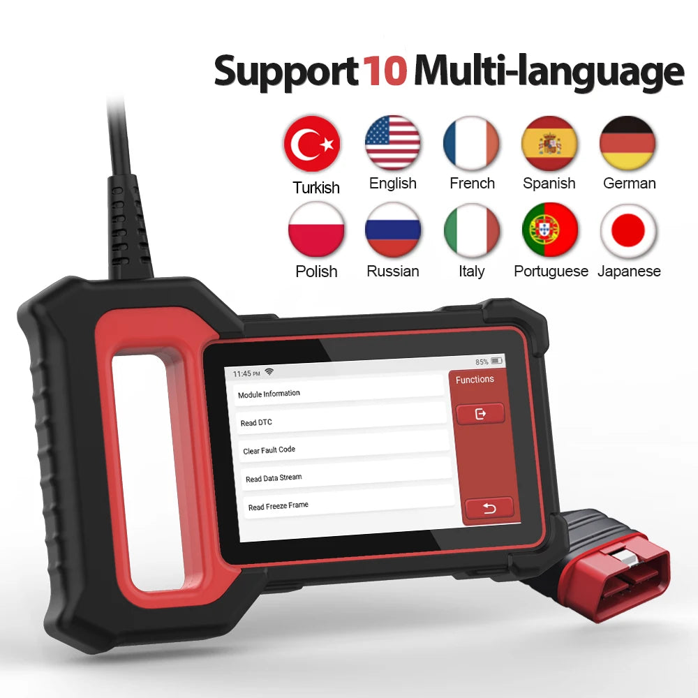 Thinkscan Plus OBD2 Scanner