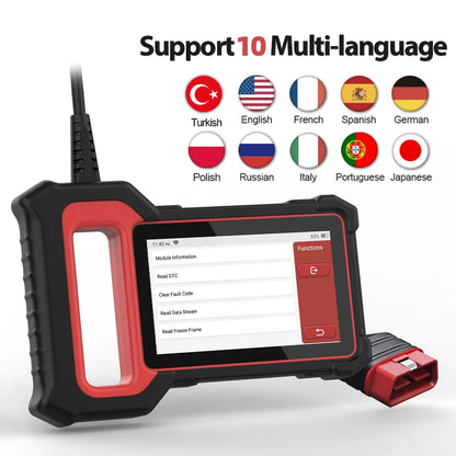 Thinkscan Plus OBD2 Scanner