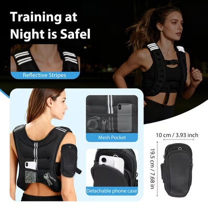 FlexVest™ Weighted Training Vest