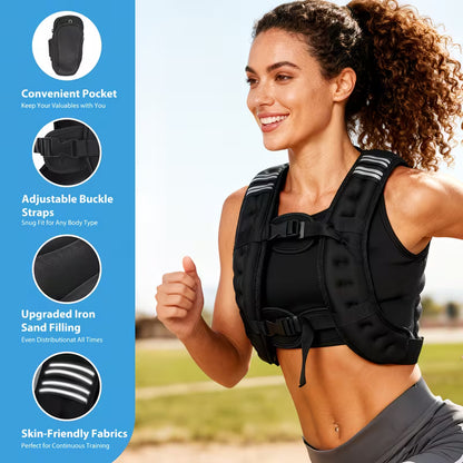 FlexVest™ Weighted Training Vest