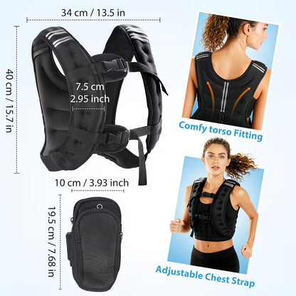 FlexVest™ Weighted Training Vest