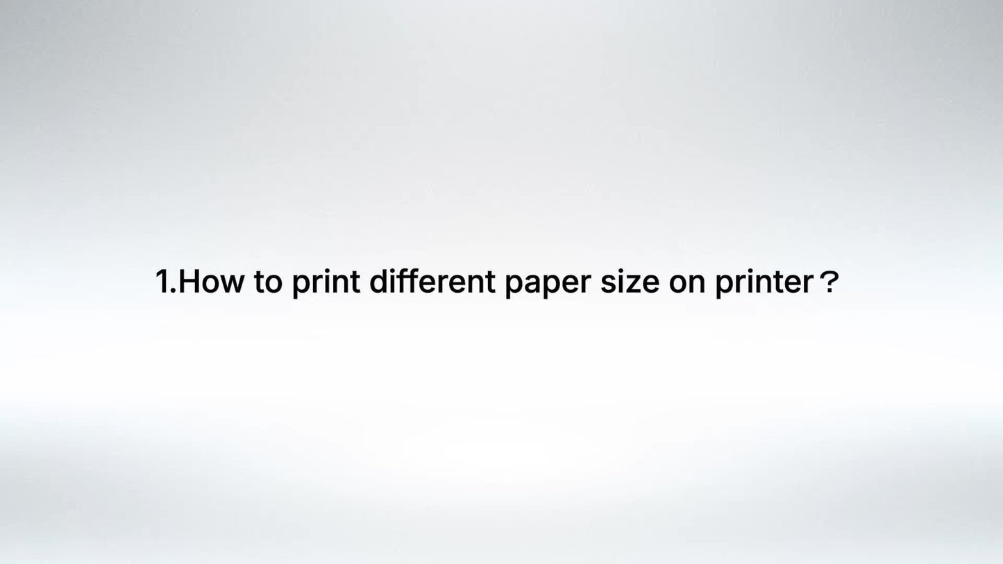 Portable Thermal Printer