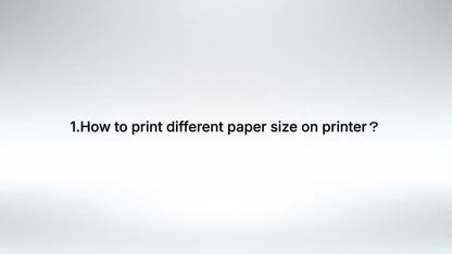 Portable Thermal Printer