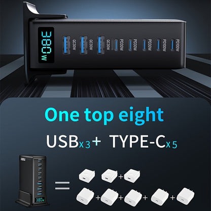 8-Port Charging Station