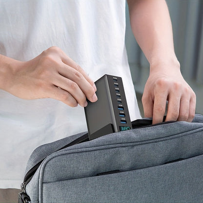 8-Port Charging Station