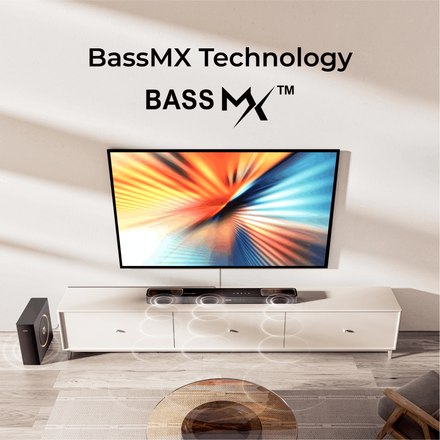 Skywave F Boom Series Soundbar