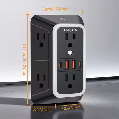 10-in-1 Wall Outlet