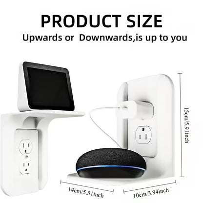 WaveShelf™ Outlet Organizer (2-Pack)