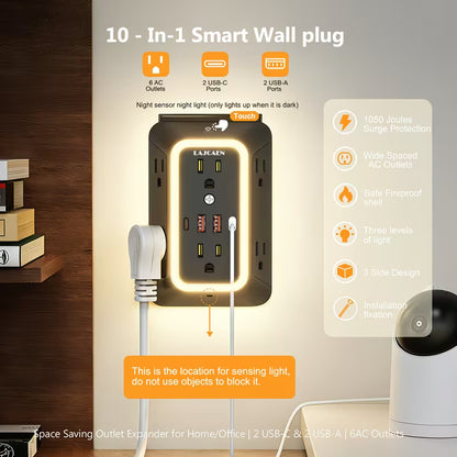 10-in-1 Wall Outlet