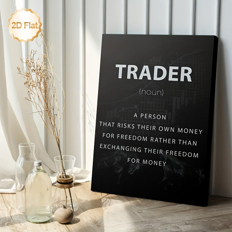 Motivational Trader Canvas
