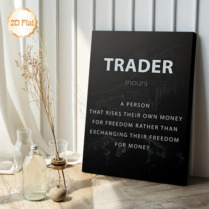 Motivational Trader Canvas