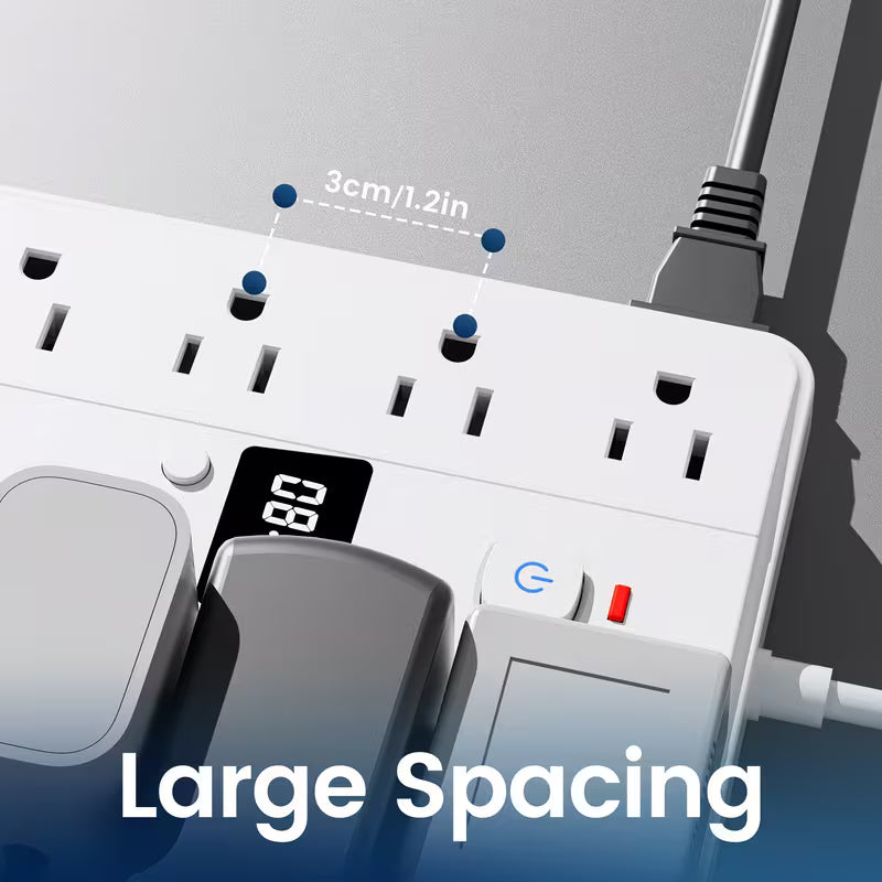 WaveGrid™ Mega Power Strip